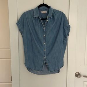Madewell Denim Top